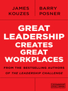 Imagen de portada para Great Leadership Creates Great Workplaces